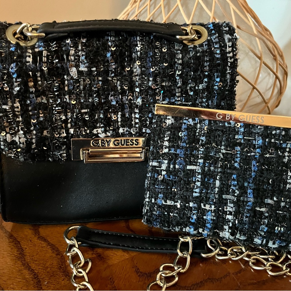 Matching guess purse and wallet